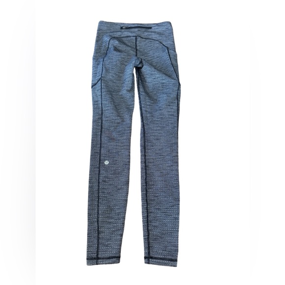 Lululemon Athletica Speed Up Tight 28" Full-On Luxtreme Grey W5CPAS Women’s Sz 6 - Picture 4 of 14